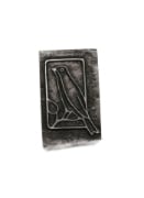 Picture of Impression Die Non-Crested Enamel Bird