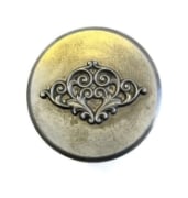 Picture of Impression Die Mirrored Swirls Pendant