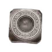 Picture of Impression Die French Floral Guilloche Bezel