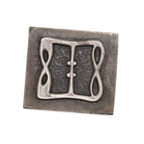 Picture of Impression Die Infinite Twist Buckle