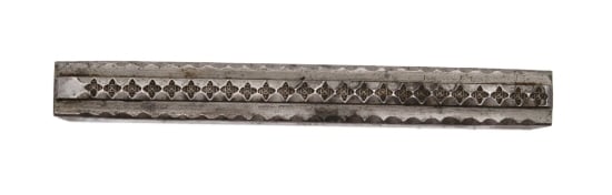 Picture of Impression Die Thin Inlay Quatrefoil Band