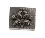 Picture of Impression Die Rococo Mirrored Flowers