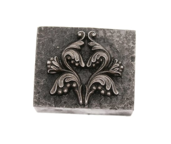 Picture of Impression Die Rococo Mirrored Flowers