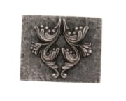 Picture of Impression Die Rococo Mirrored Flowers