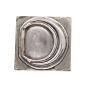 Picture of Impression Die Sliver Moon Buckle