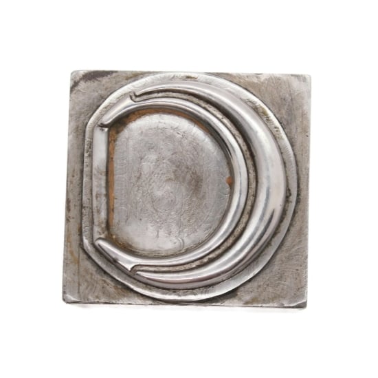 Picture of Impression Die Sliver Moon Buckle
