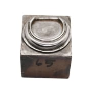 Picture of Impression Die Sliver Moon Buckle
