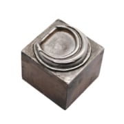 Picture of Impression Die Sliver Moon Buckle