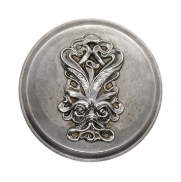 Show details for Impression Die Ribbon Fish (Antique Mascaron) Picture of Impression Die Ribbon Fish (Antique Mascaron)