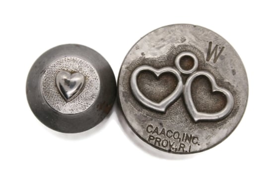 Picture of Impression Die Heart Components Pair
