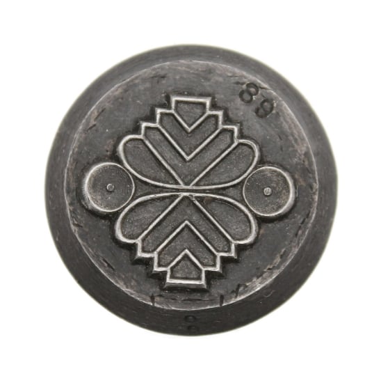 Picture of Impression Die Art Deco Enamel Piece