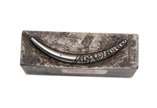 Picture of Impression Die Half Scrolled Crescent