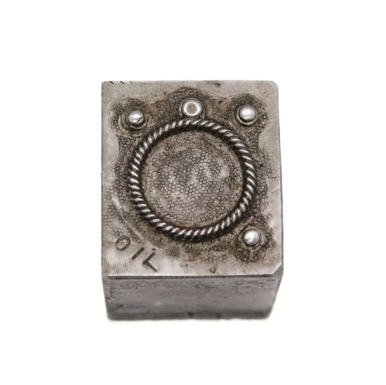 Picture of Impression Die Thin Rope Pendant