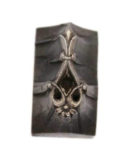 Picture of Impression Die Floral Twist Drop