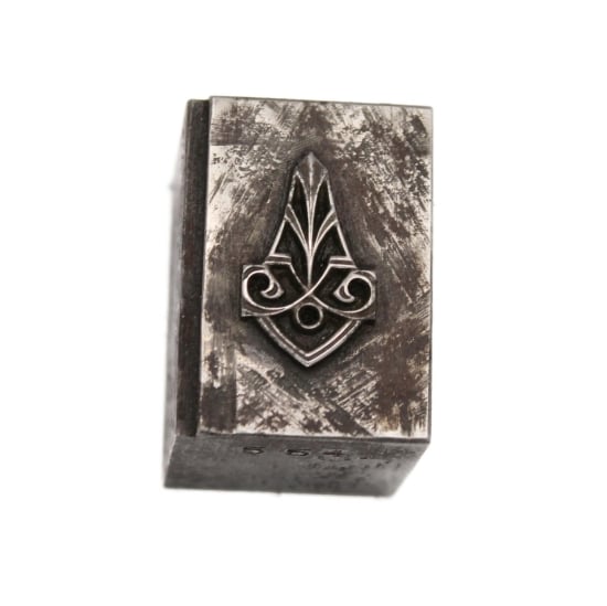 Picture of Impression Die Small Deco Filigree Drop