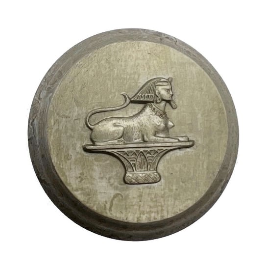 Picture of Impression Die Egyptian Revival Sphinx