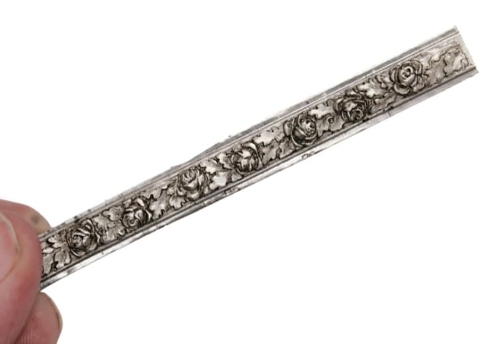Picture of Impression Die French Ring Anneau de Roses