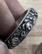 Picture of Impression Die French Ring Anneau de Roses