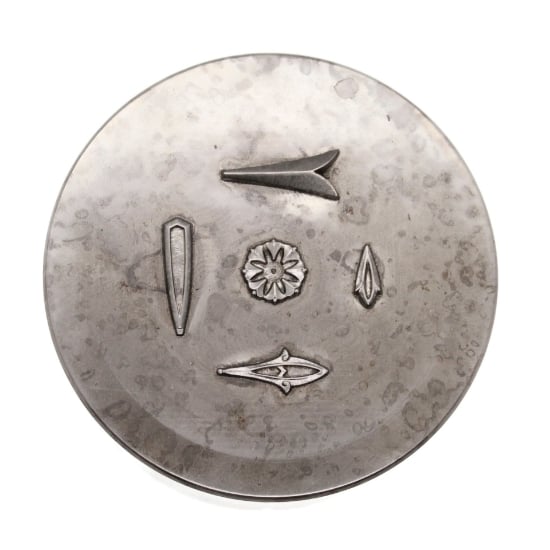 Picture of Impression Die Gothic Shot Plate