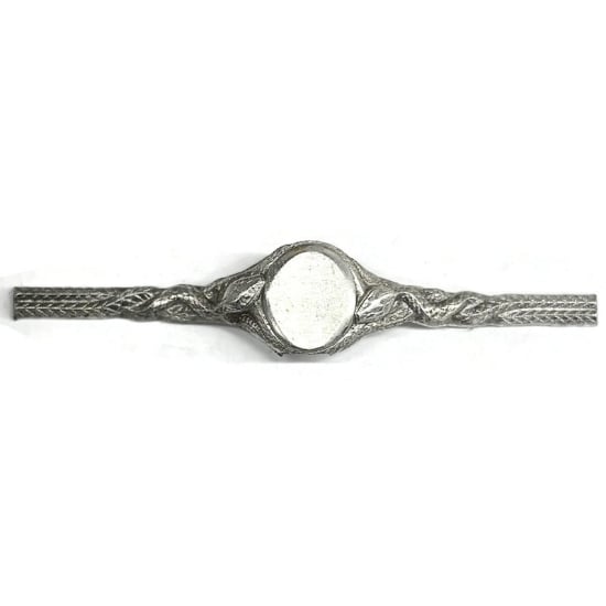 Picture of Sterling Silver Stamping Snakes Ring