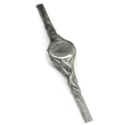 Picture of Sterling Silver Stamping Snakes Ring
