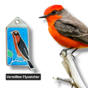 Picture of Impression Die Non-Crested Enamel Bird