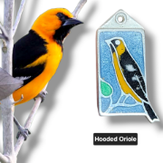 Picture of Impression Die Non-Crested Enamel Bird
