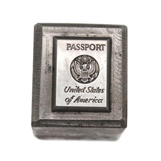 Picture of Impression Die Mini U.S. Passport