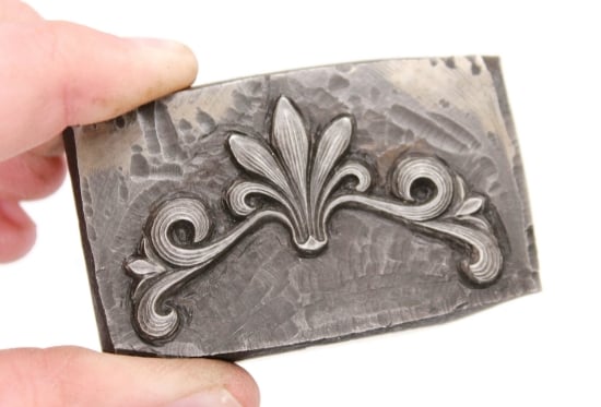 Picture of Impression Die Art Nouveau Coin Purse Handle