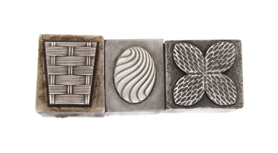 Picture of Impression Die Pattern Shot Plate