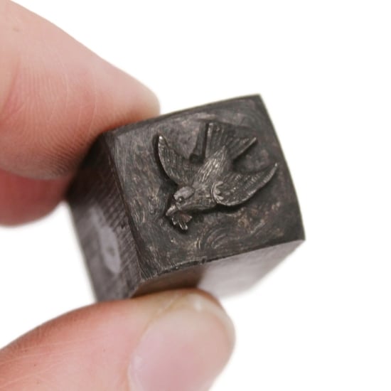 Picture of Impression Die Little Peaceful Bird