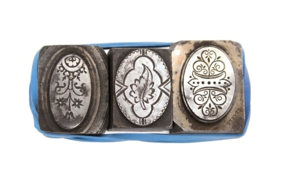 Picture of Impression Die Intaglio Engraved Shot Plate