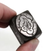 Picture of Impression Die Intaglio Engraved Shot Plate