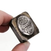 Picture of Impression Die Intaglio Engraved Shot Plate