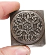 Picture of Impression Die Floral Knotwork