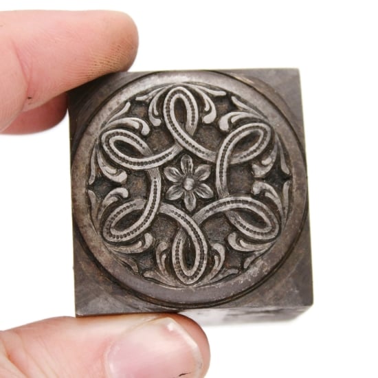 Picture of Impression Die Floral Knotwork