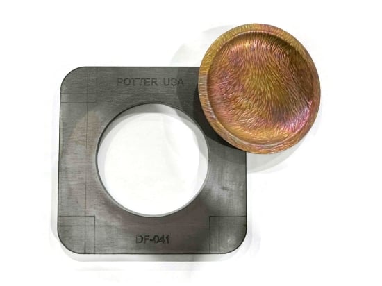 Picture of Dish Former Silhouette Die -3in. Circle