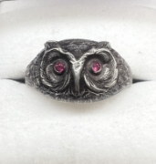 Picture of The Owl ring