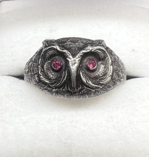 Picture of The Owl ring