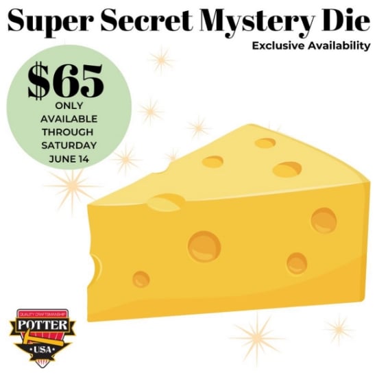 Picture of Impression Die Super Secret Mystery Die