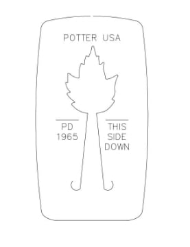 Show details for Pancake Die 1965 Autumn Leaf Picture of Pancake Die 1965 Autumn Leaf