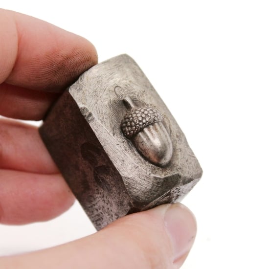 Picture of Impression Die French Acorn Bead