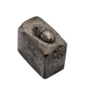 Picture of Impression Die French Acorn Bead