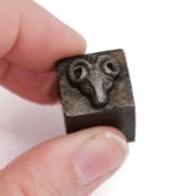 Picture of Impression Die Horned Sheep