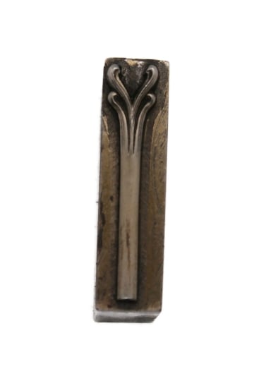 Picture of Impression Die Nouveau Stalks Ring Half