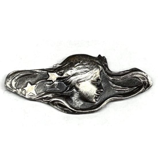 Picture of Sterling Silver Stamping Celeste