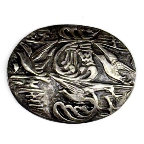 Picture of Sterling Silver Stamping Blessings and Birds