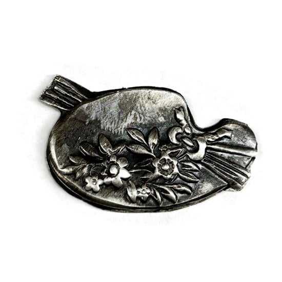 Picture of Sterling Silver Stamping Gardener’s Palette