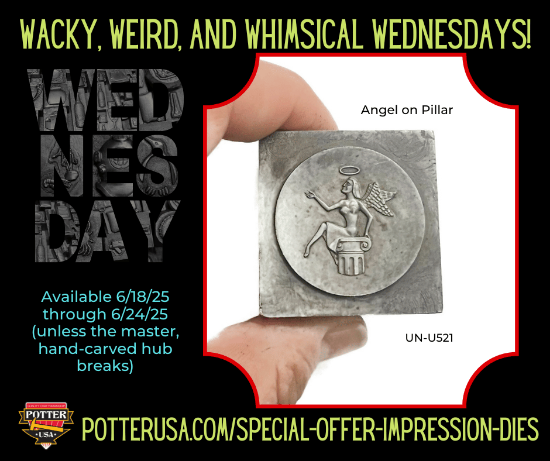 Picture of Impression Die Angel on Pillar