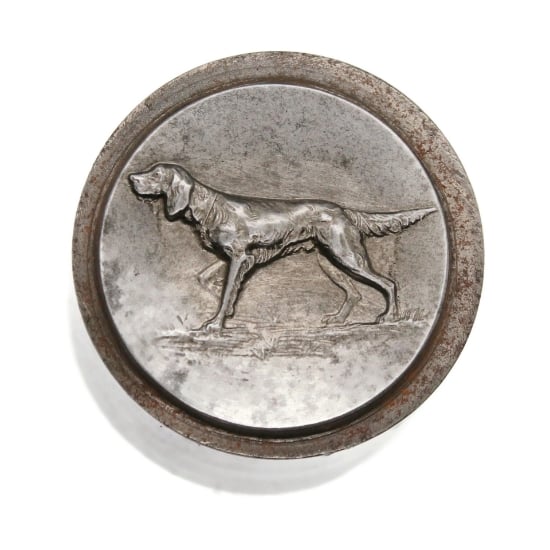 Picture of Impression Die Sean the Irish Setter Show Medal